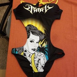 Beach Girl Monokini from Fatal Clothing